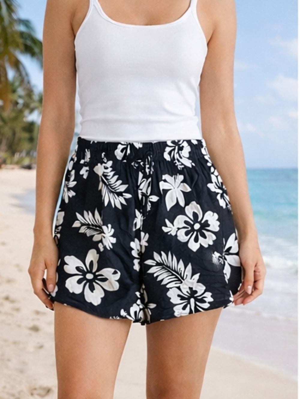 Rue21 Tropical Floral Shorts – Size XL